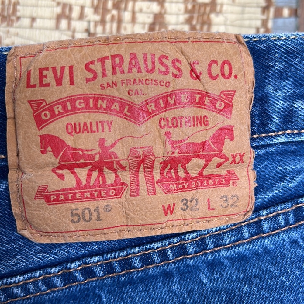 levis 501 32x32